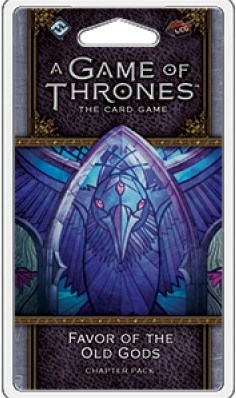 A Game Of Thrones TCG 2nd Edition Uitbreiding: Favor Of The Old Gods (Bordspellen), Fantasy Flight Games