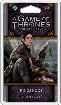 A Game Of Thrones TCG 2nd Edition Uitbreiding: The Kingsmoot (Bordspellen), Fantasy Flight Games