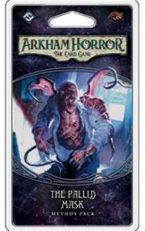 Arkham Horror TCG Uitbreiding: The Pallid Mask (Bordspellen), Fantasy Flight Games 