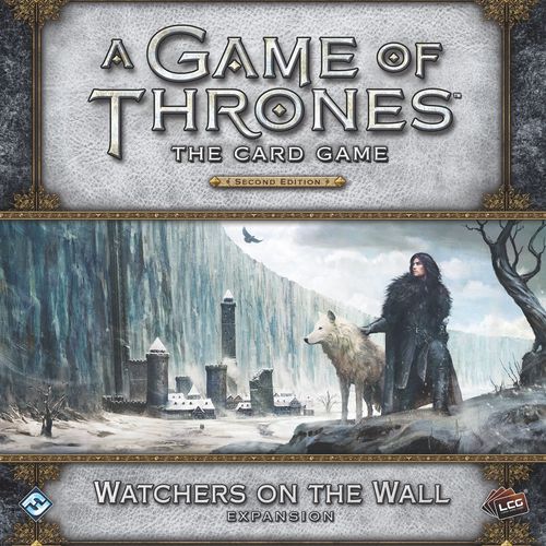 A Game Of Thrones TCG 2nd Edition Uitbreiding: Watchers On The Wall (Bordspellen), Fantasy Flight Games