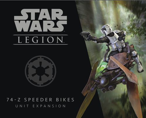 Star Wars Legion Unit Uitbreiding: 74-Z Speeder Bikes (Bordspellen), Fantasy Flight Games