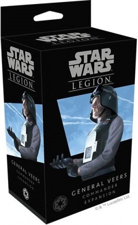 Star Wars Legion Commander Uitbreiding: General Veers (Bordspellen), Fantasy Flight Games