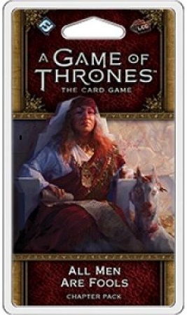 A Game Of Thrones TCG 2nd Edition Uitbreiding: All Men Are Fools (Bordspellen), Fantasy Flight Games