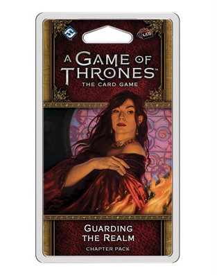 A Game Of Thrones TCG 2nd Edition Uitbreiding: Guarding The Realm (Bordspellen), Fantasy Flight Games