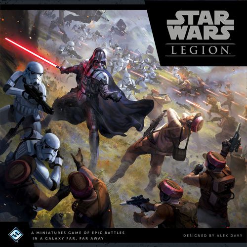 Star Wars Legion (Bordspellen), Fantasy Flight Games