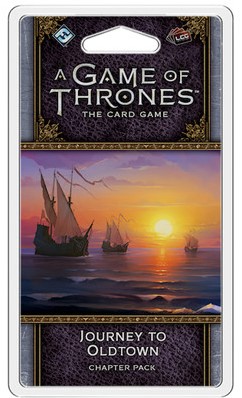 A Game Of Thrones TCG 2nd Edition Uitbreiding: Journey To Oldtown (Bordspellen), Fantasy Flight Games