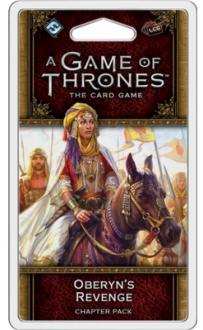 A Game Of Thrones TCG 2nd Edition Uitbreiding: Oberyn's Revenge (Bordspellen), Fantasy Flight Games
