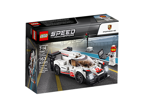 Boxart van Porsche 919 Hybrid (Speed Champions) (75887) (Speed), Speed Champions