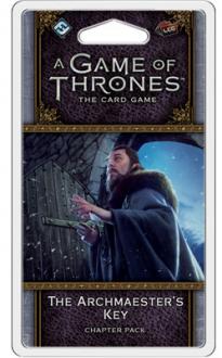 A Game Of Thrones TCG 2nd Edition Uitbreiding: The Archmaester's Key (Bordspellen), Fantasy Flight Games