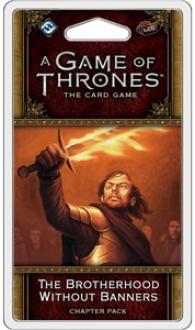 A Game Of Thrones TCG 2nd Edition Uitbreiding: The Brotherhood Without Banners (Bordspellen), Fantasy Flight Games