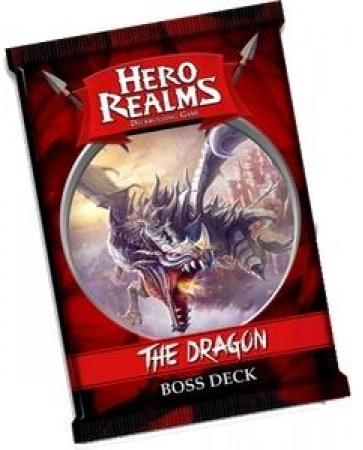Hero Realms Uitbreiding: Dragon Boss Deck (Bordspellen), White Wizard Games