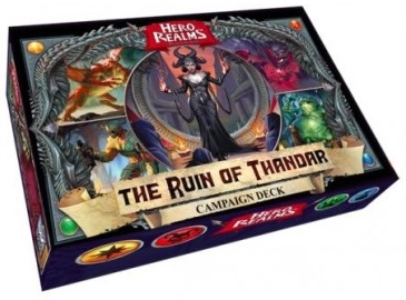Hero Realms Uitbreiding: Ruin of Thandar Campaign Deck (Bordspellen), White Wizard Games