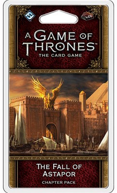 A Game Of Thrones TCG 2nd Edition Uitbreiding: The Fall Of Astapor (Bordspellen), Fantasy Flight Games