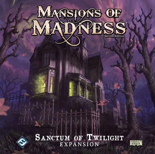 Mansions Of Madness 2nd Edition Uitbreiding: Sanctum of Twilight (Bordspellen), Fantasy Flight Games
