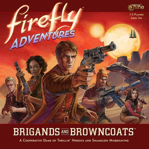 Firefly Adventures: Brigands and Browncoats (Bordspellen), Gale Force Nine