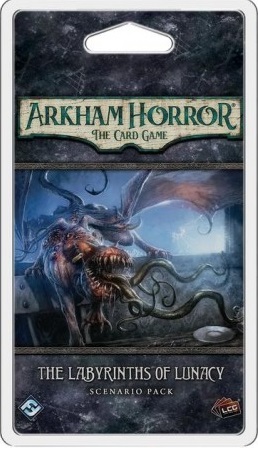 Arkham Horror TCG The Card Game Uitbreiding: Scenario The Labyrinths of Lunacy (Bordspellen), Fantasy Flight Games