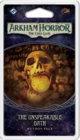 Arkham Horror TCG The Card Game Uitbreiding: The Unspeakable Oath  (Bordspellen), Fantasy Flight Games