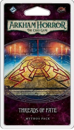 Arkham Horror TCG The Card Game Uitbreiding: Threads of Fate  (Bordspellen), Fantasy Flight Games
