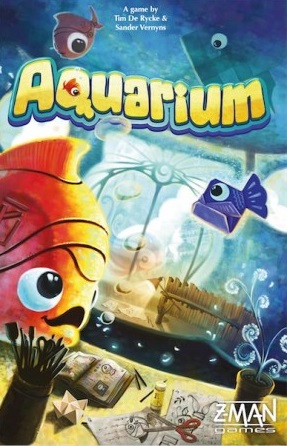 Aquarium (Bordspellen), Z-Man Games