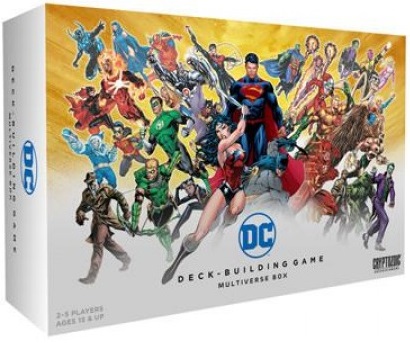 DC Comics Deck Building Game Multiverse Box (Bordspellen), Cryptozoic Entertainment 