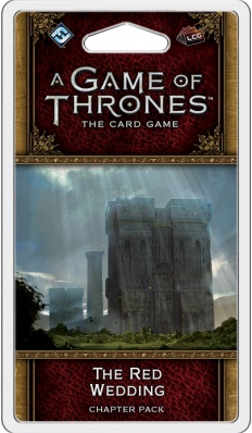A Game Of Thrones TCG 2nd Edition Uitbreiding: The Red Wedding (Bordspellen), Fantasy Flight Games