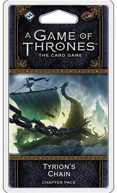 A Game Of Thrones TCG 2nd Edition Uitbreiding: Tyrion's Chain (Bordspellen), Fantasy Flight Games