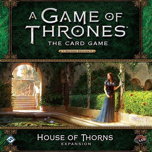 A Game Of Thrones TCG 2nd Edition Uitbreiding: House Of Thorns (Bordspellen), Fantasy Flight Games