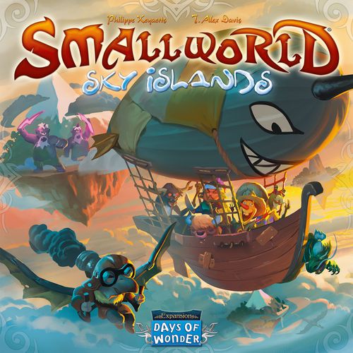 Small World Uitbreiding: Sky Islands (Bordspellen), Days Of Wonder