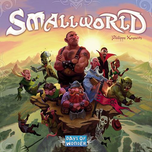 Small World (ENG) (Bordspellen), Days Of Wonder