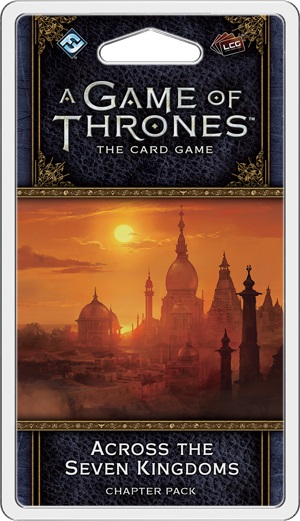 A Game Of Thrones TCG 2nd Edition Uitbreiding: Across The Seven Kingdoms (Bordspellen), Fantasy Flight Games