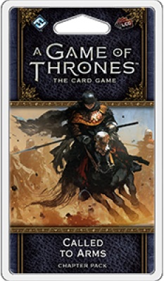 A Game Of Thrones TCG 2nd Edition Uitbreiding: Called To Arms (Bordspellen), Fantasy Flight Games