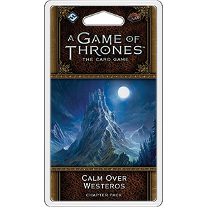 A Game Of Thrones TCG 2nd Edition Uitbreiding: Calm Over Westeros (Bordspellen), Fantasy Flight Games