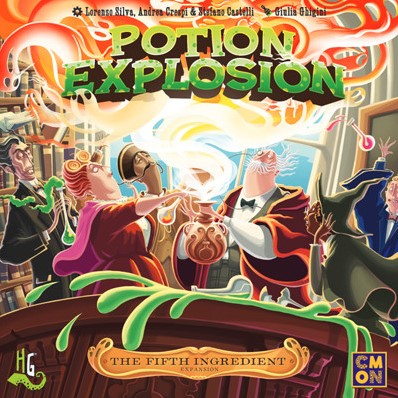 Potion Explosion Uitbreiding: The Fifth Ingredient (Bordspellen), Cool Mini or Not