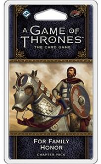 A Game Of Thrones TCG 2nd Edition Uitbreiding: For Family Honor (Bordspellen), Fantasy Flight Games