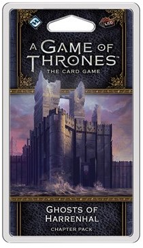 A Game Of Thrones TCG 2nd Edition Uitbreiding:  Ghosts Of Harrenhal (Bordspellen), Fantasy Flight Games
