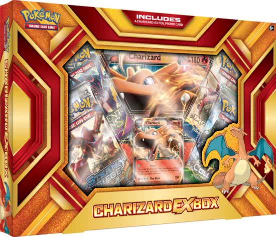 Pokemon Collection Box: Charizard-EX (Pokemon), The Pokemon Company