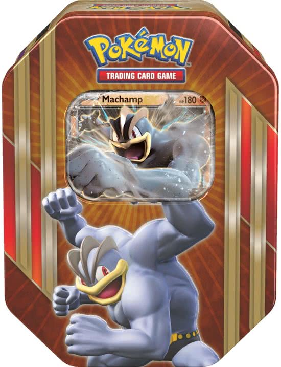 Pokemon Tin Box: Machamp-EX (Lente 2016) (Pokemon), The Pokemon Company