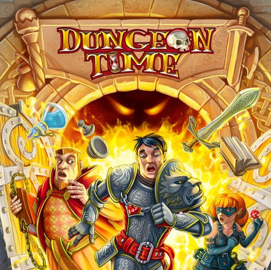 Dungeon Time (Bordspellen), Ares Games
