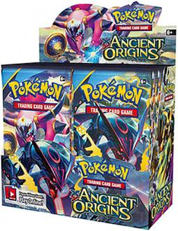 Pokemon XY07 Ancient Origins Booster Box (Pokemon), The Pokemon Company