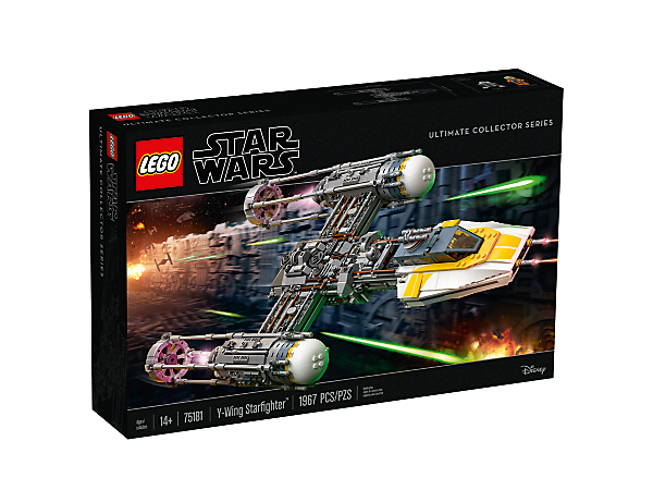 Boxart van Y-Wing Starfighter (Star Wars) (75181) (StarWars), Star Wars