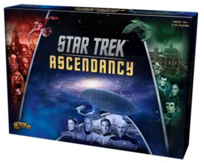 Star Trek: Ascendancy (Bordspellen), Gale Force Nine