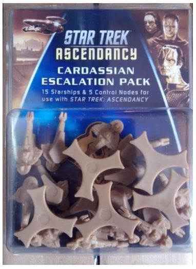 Star Trek: Ascendancy Mini-Uitbreiding: Cardassian Escalation Pack (Bordspellen), Gale Force Nine