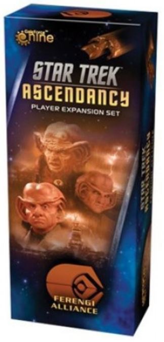 Star Trek: Ascendancy Uitbreiding:  Ferengi Alliance (Bordspellen), Gale Force Nine