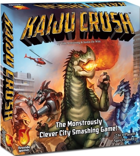Kaiju Crush (Bordspellen), Fireside Games