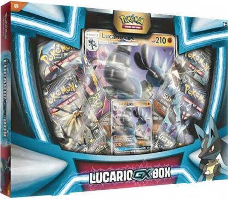 Pokemon Collection Box: Lucario-GX (Pokemon), The Pokemon Company