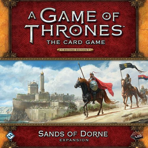 A Game Of Thrones TCG 2nd Edition Uitbreiding: Sands Of Dorne (Bordspellen), Fantasy Flight Games