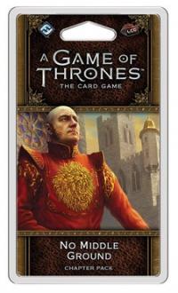 A Game Of Thrones TCG 2nd Edition Uitbreiding: No Middle Ground (Bordspellen), Fantasy Flight Games