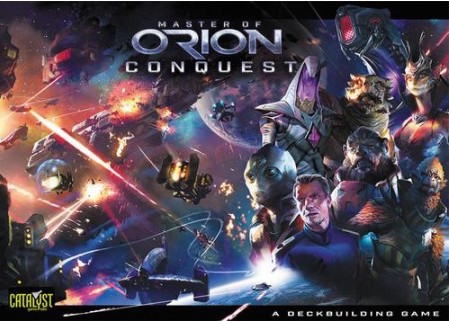 Master of Orion: Conquest Cardgame (Bordspellen), Catalyst