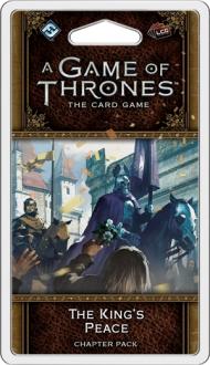A Game Of Thrones TCG 2nd Edition Uitbreiding:  The King's Peace (Bordspellen), Fantasy Flight Games