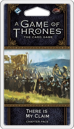 A Game Of Thrones TCG 2nd Edition Uitbreiding: There Is My Claim (Bordspellen), Fantasy Flight Games